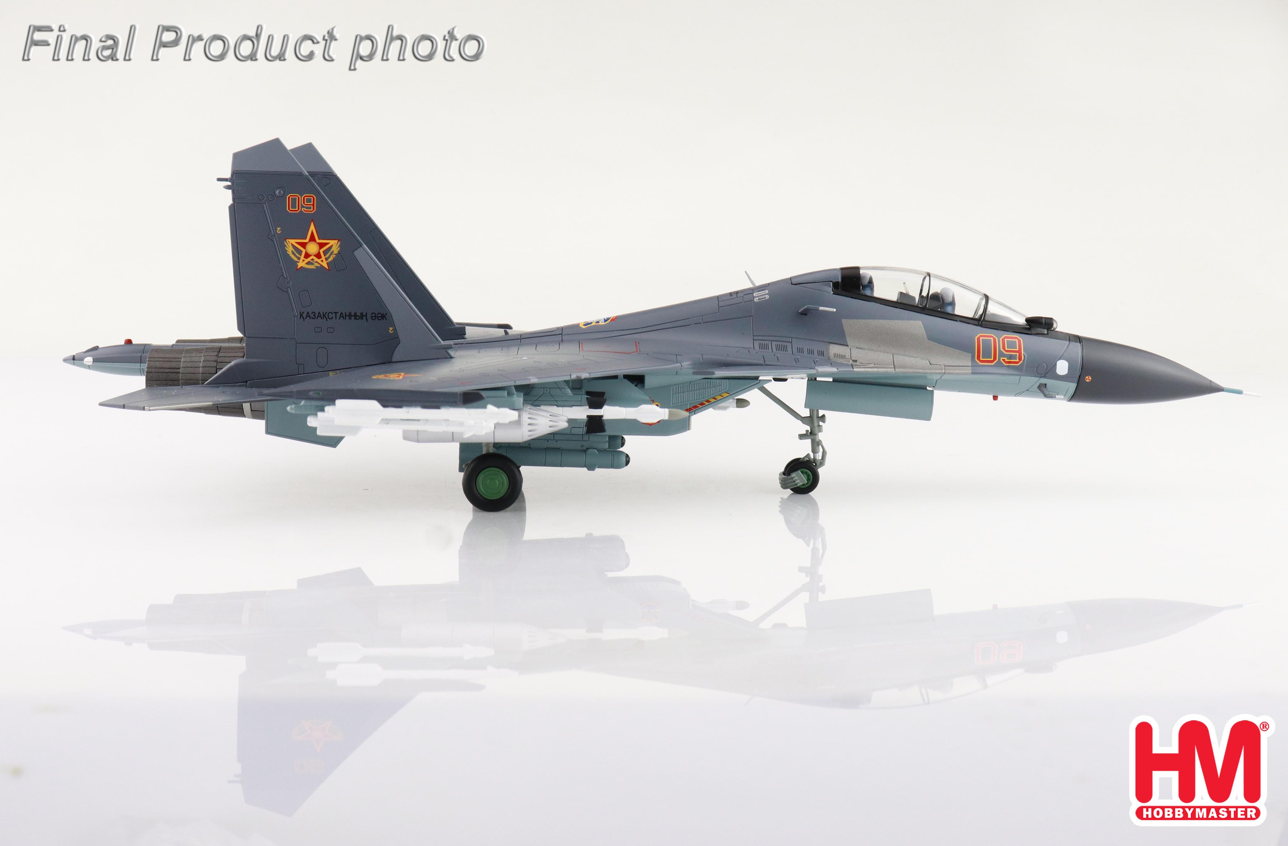 Su-30SM Flanker H Red 09, Kazakhstan Air Defense Forces, 2019